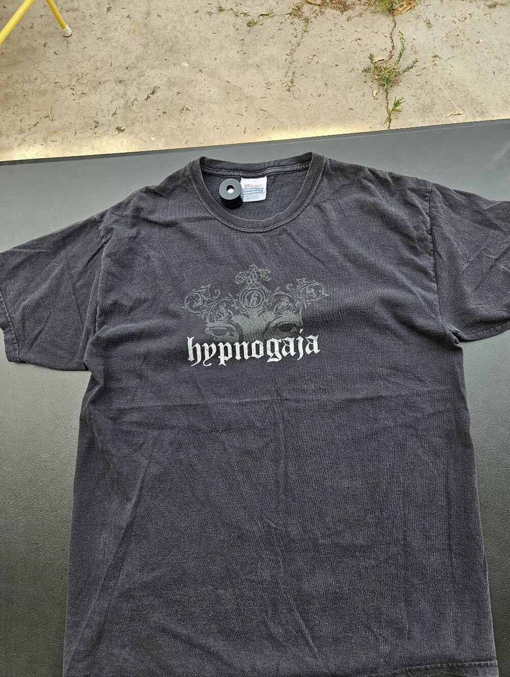 Hypnogaia Y2K Gothic Hanes Band Tee